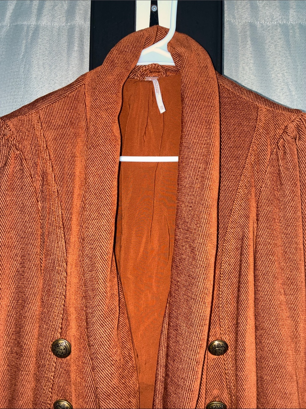 Free People - Throwback Corduroy Blazer - Picture 4 of 12